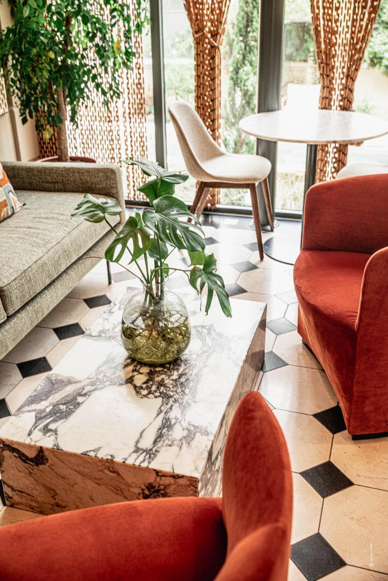נרבון Hotel Le Mosaique מראה חיצוני תמונה